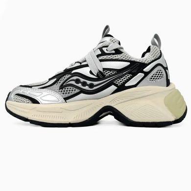 Saucony 2K Cavalry Silver Black, 36