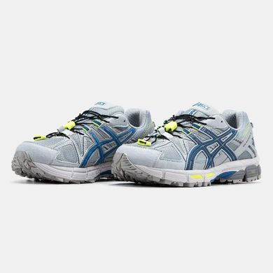 Asics Gel-Kahana 8 Grey Blue Neon