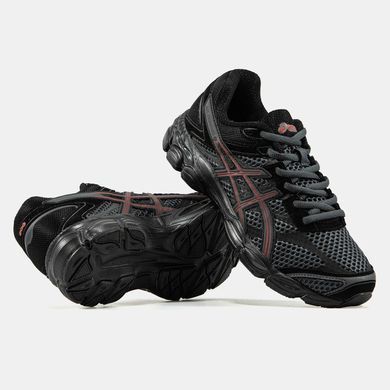 Asics Gel-Cumulus 16 Black Red, 41