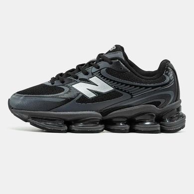 New Balance 2000 Black Silver, 40