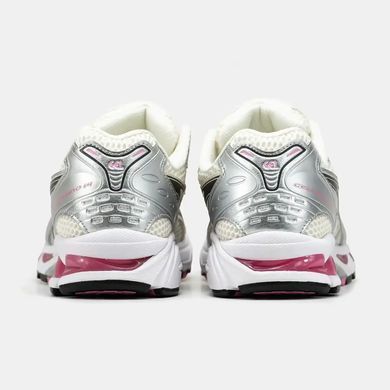Asics Gel-Kayano 14 Silver White Pink
