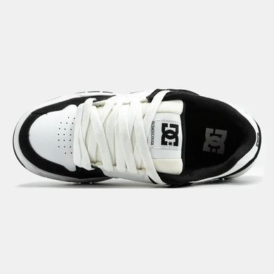 DC Shoes Stag Black White