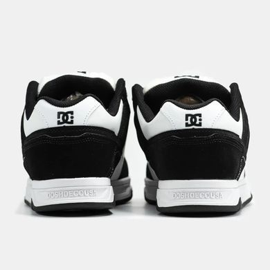 DC Shoes Stag Black White