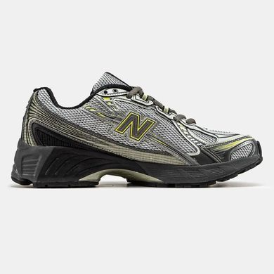 New Balance 740v3 Silver Black Yellow