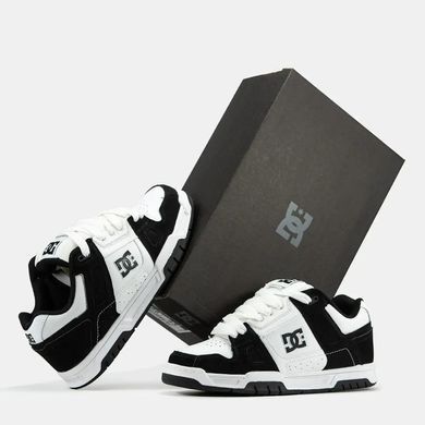 DC Shoes Stag Black White