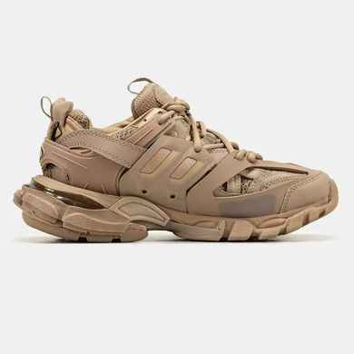 Balenciaga Track Beige Brown