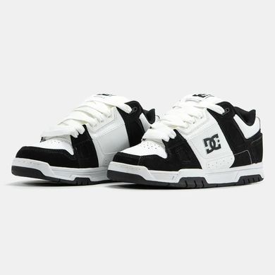 DC Shoes Stag Black White