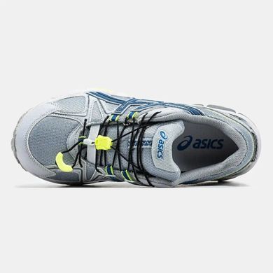 Asics Gel-Kahana 8 Grey Blue Neon