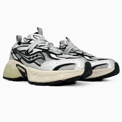 Saucony 2K Cavalry Silver Black, 36