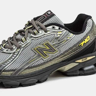 New Balance 740v3 Silver Black Yellow