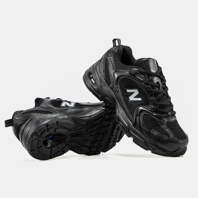 New Balance 530 Triple Black Silver
