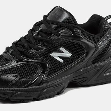 New Balance 530 Triple Black Silver