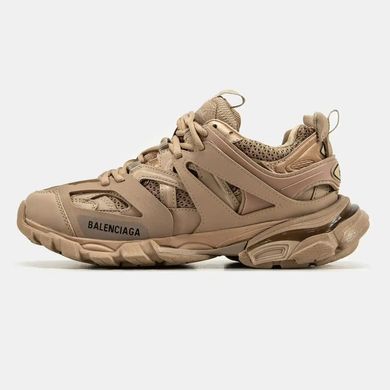 Balenciaga Track Beige Brown