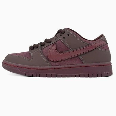 Nike SB Dunk Low City of Love Burgundy Crush, 36
