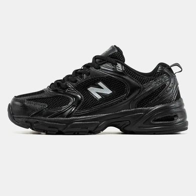 New Balance 530 Triple Black Silver