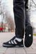 Кросівки Adidas Adimatic Neighborhood Black White 10090 фото 2