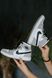 Nike Air Jordan 1 Mid Light Smoke Grey 6285 фото 7