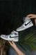 Nike Air Jordan 1 Mid Light Smoke Grey 6285 фото 5