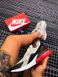 Кросівки Nike Air Max 270 Light Bone Grey Black Red 714 фото 6