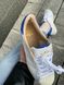 Кеди Adidas Superstar White Blue 10243 фото 9