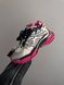 Balenciaga Runner Trainer Black Pink 10408 фото 3