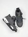 Зимові баскетбольні кросівки Nike Air Jordan 4 Grey Black Fur 9996 фото 9