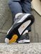 Nike Air Jordan 4 Grey White Black Fur 9631 фото 3
