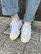 Кеди Adidas Superstar White Blue 10243 фото 8