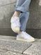 Кеди Adidas Superstar White Blue 10243 фото 3