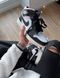 Баскетбольные кроссовки Nike Air Jordan 1 Retro Black White Pink 6400 фото 7