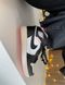 Nike Air Jordan 1 Retro Black White Pink 6400 фото 5