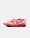 Asics Gel-Quantum White Red Orange, 41