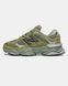 New Balance 9060 Olive Green Burgundy