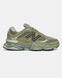New Balance 9060 Olive Green Burgundy