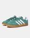 Adidas Gazelle Indoor Green White Gum