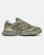 New Balance 9060 Olive Green Burgundy