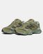 New Balance 9060 Olive Green Burgundy