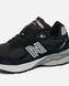 New Balance 990v3 Black Grey, 36
