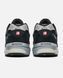 New Balance 990v3 Black Grey, 36