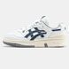 Asics EX89 White Navy