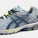 Asics Gel-Kahana 8 Grey Blue Neon
