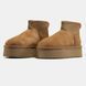 UGG Classic Mini Dipper Chestnut, 36