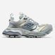 Balenciaga Cargo Grey Silver Cream