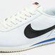 Nike Cortez White Black Blue