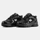 New Balance 530 Triple Black Silver