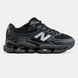 New Balance 2000 Black Silver, 40