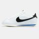 Nike Cortez White Black Blue