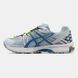 Asics Gel-Kahana 8 Grey Blue Neon