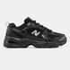 New Balance 530 Triple Black Silver