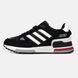 Adidas ZX 750 Black White, розмір 42